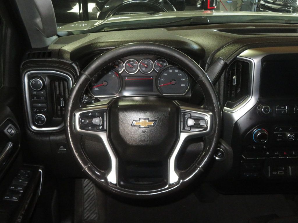 2019 Chevrolet Silverado 1500 4X4 CREWCAB LT AZ TRUCK EXTRA CLEAN 5.3 22 SERVICE RECORDS 4X4  - 23018770 - 37