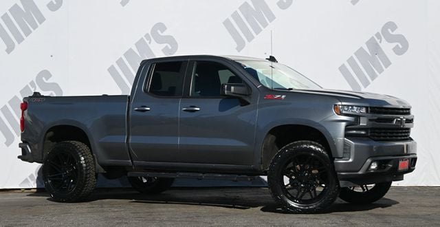 2019 Chevrolet Silverado 1500 4X4 Double Cab RST All Star Edition Z71 Off-Road/Protection Pkg - 22965372 - 2