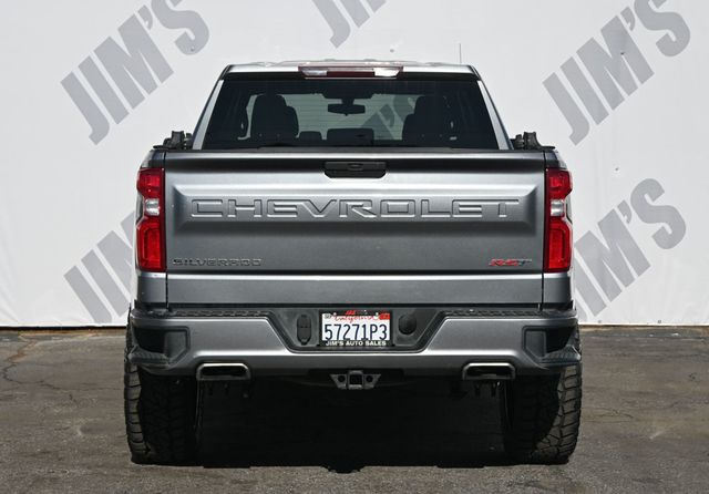 2019 Chevrolet Silverado 1500 4X4 Double Cab RST All Star Edition Z71 Off-Road/Protection Pkg - 22965372 - 4