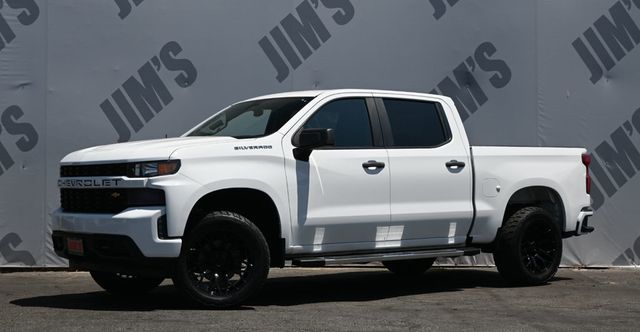 2019 Chevrolet Silverado 1500 Crew Cab Custom - 23040295 - 0