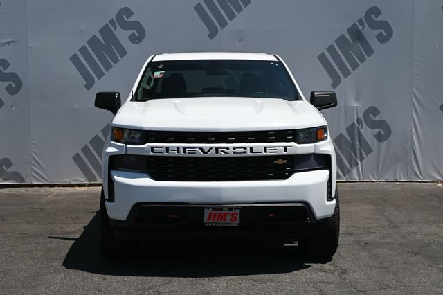 2019 Chevrolet Silverado 1500 Crew Cab Custom - 23040295 - 1