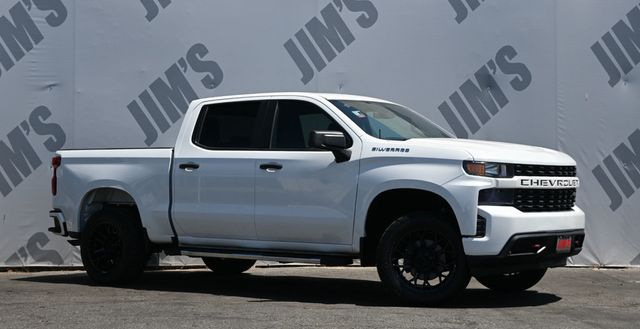 2019 Chevrolet Silverado 1500 Crew Cab Custom - 23040295 - 2