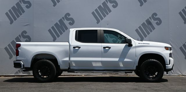 2019 Chevrolet Silverado 1500 Crew Cab Custom - 23040295 - 3
