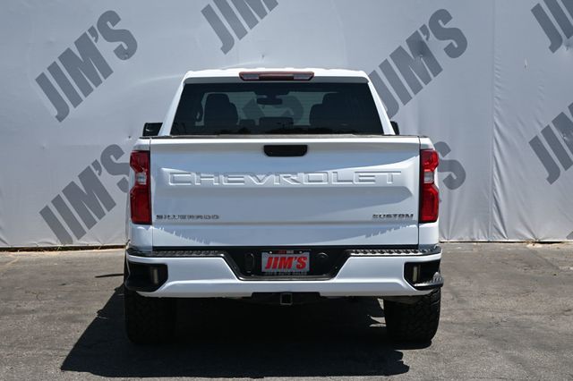 2019 Chevrolet Silverado 1500 Crew Cab Custom - 23040295 - 4