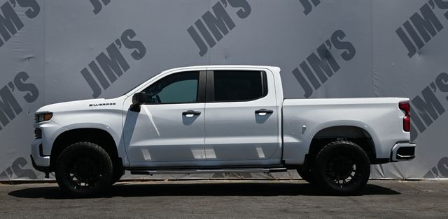 2019 Chevrolet Silverado 1500 Crew Cab Custom - 23040295 - 5