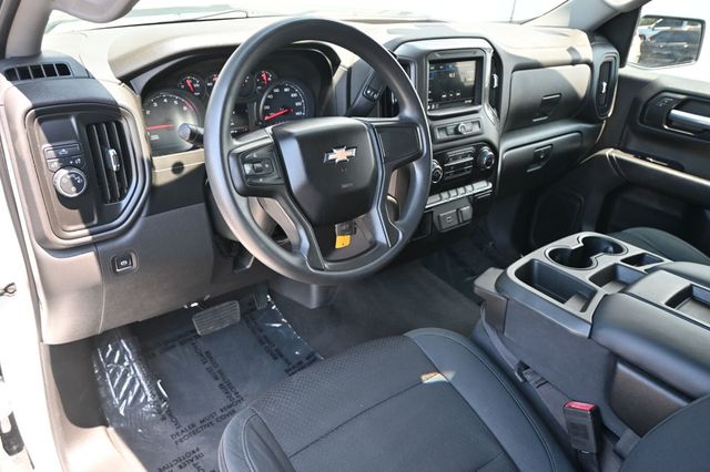 2019 Chevrolet Silverado 1500 Crew Cab Custom - 23040295 - 7