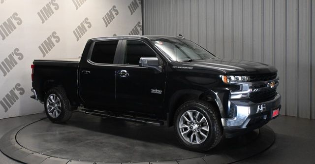 2019 Chevrolet Silverado 1500 Crew Cab LT - 23088315 - 2
