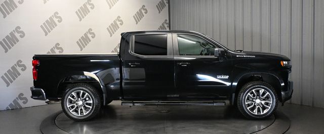 2019 Chevrolet Silverado 1500 Crew Cab LT - 23088315 - 3