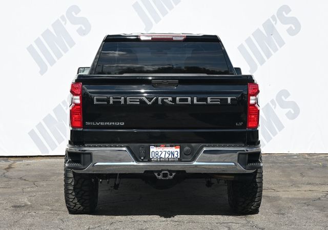 2019 Chevrolet Silverado 1500 Crew Cab LT All Star Edition Convenience Pkg Trailering Pkg - 22967626 - 5