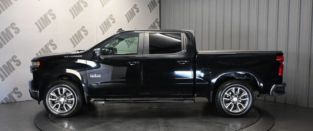 2019 Chevrolet Silverado 1500 Crew Cab LT Texas Edition - 23088315 - 4