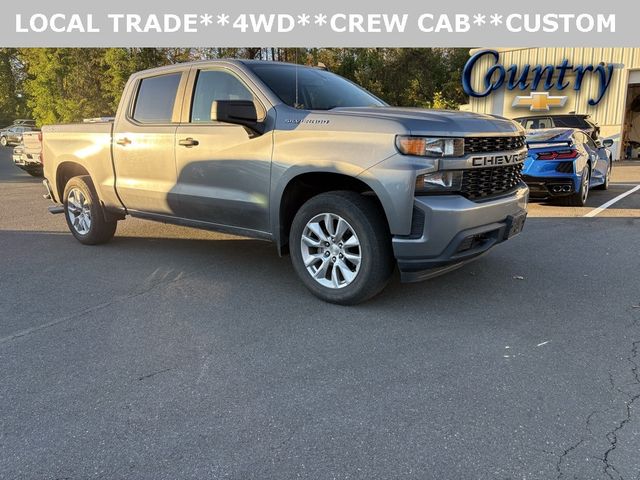 2019 Chevrolet Silverado 1500 Custom - 22934453 - 0