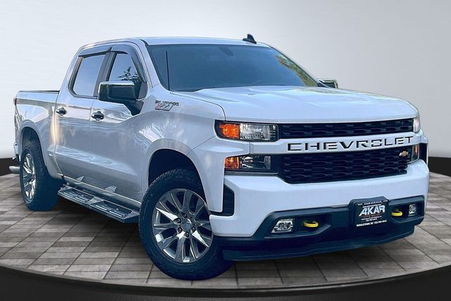 2019 Chevrolet Silverado 1500 Custom - 23066056 - 2