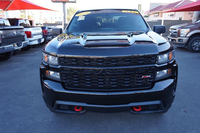 2019 Chevrolet Silverado 1500 CUSTOM TRAIL BOSS, 4X4, PREMIUM WHEELS, BACKUP CAMERA, TOW PKG - 23094311 - 9