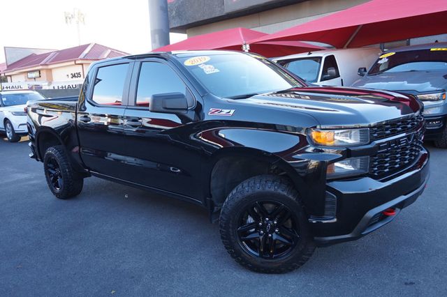 2019 Chevrolet Silverado 1500 CUSTOM TRAIL BOSS, 4X4, PREMIUM WHEELS, BACKUP CAMERA, TOW PKG - 23094311 - 1