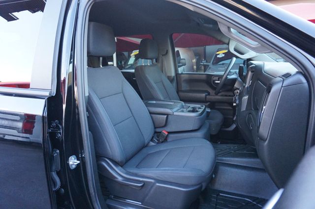2019 Chevrolet Silverado 1500 CUSTOM TRAIL BOSS, 4X4, PREMIUM WHEELS, BACKUP CAMERA, TOW PKG - 23094311 - 21