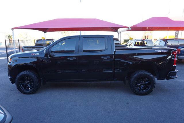 2019 Chevrolet Silverado 1500 CUSTOM TRAIL BOSS, 4X4, PREMIUM WHEELS, BACKUP CAMERA, TOW PKG - 23094311 - 2
