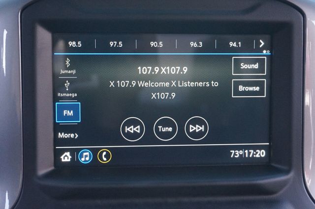 2019 Chevrolet Silverado 1500 CUSTOM TRAIL BOSS, 4X4, PREMIUM WHEELS, BACKUP CAMERA, TOW PKG - 23094311 - 29