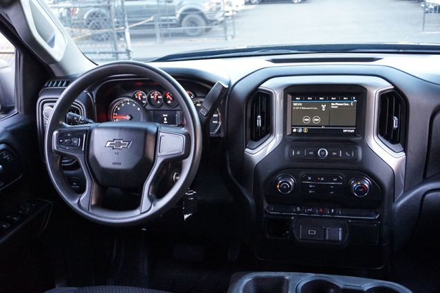 2019 Chevrolet Silverado 1500 CUSTOM TRAIL BOSS, 4X4, PREMIUM WHEELS, BACKUP CAMERA, TOW PKG - 23094311 - 37