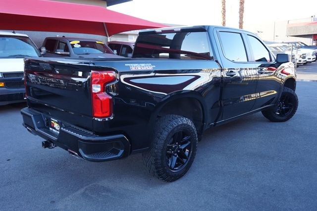 2019 Chevrolet Silverado 1500 CUSTOM TRAIL BOSS, 4X4, PREMIUM WHEELS, BACKUP CAMERA, TOW PKG - 23094311 - 5