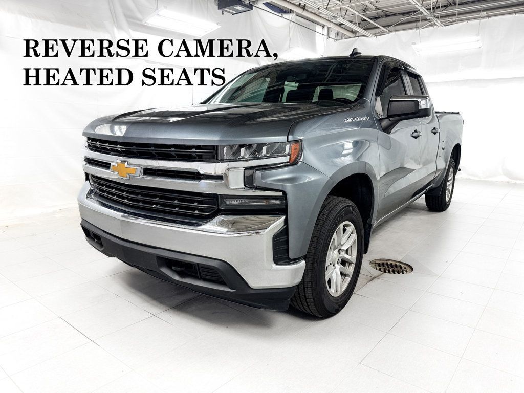 2019 Chevrolet Silverado 1500 DOUBLE CAB LT 4WD - 23074058 - 0