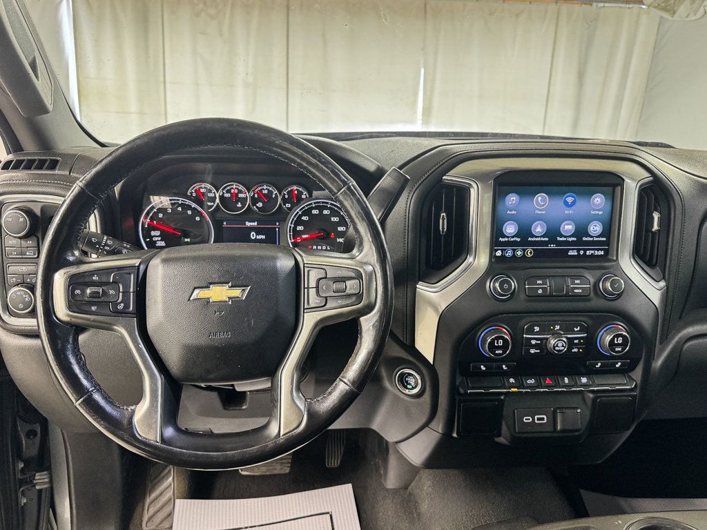 2019 Chevrolet Silverado 1500 DOUBLE CAB LT 4WD - 23074058 - 10