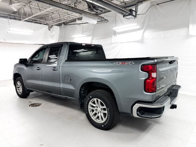 2019 Chevrolet Silverado 1500 DOUBLE CAB LT 4WD - 23074058 - 2