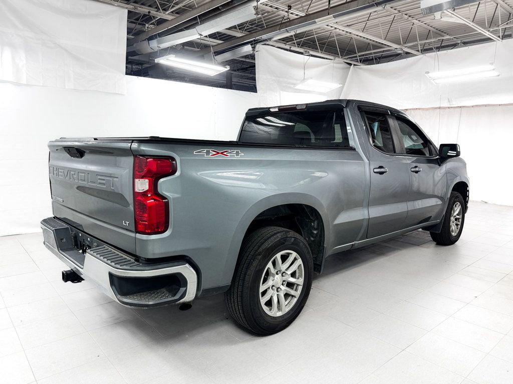 2019 Chevrolet Silverado 1500 DOUBLE CAB LT 4WD - 23074058 - 4