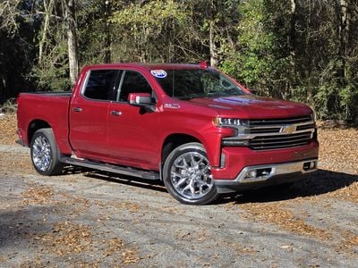 2019 Chevrolet Silverado 1500 - 3GCUYHEL2KG125107