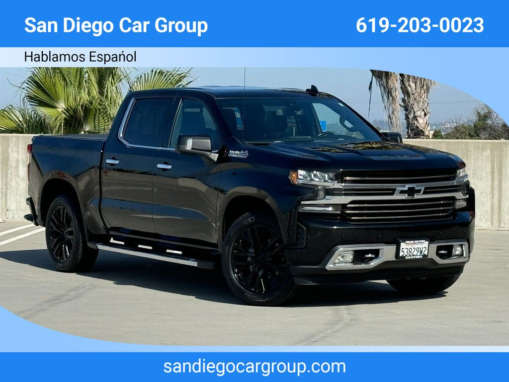 2019 Chevrolet Silverado 1500 High Country - 22613234 - 0