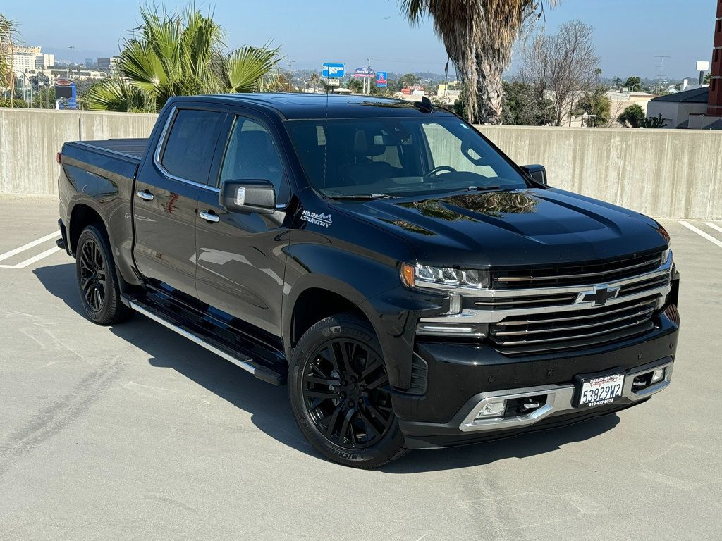 2019 Chevrolet Silverado 1500 High Country - 22613234 - 2