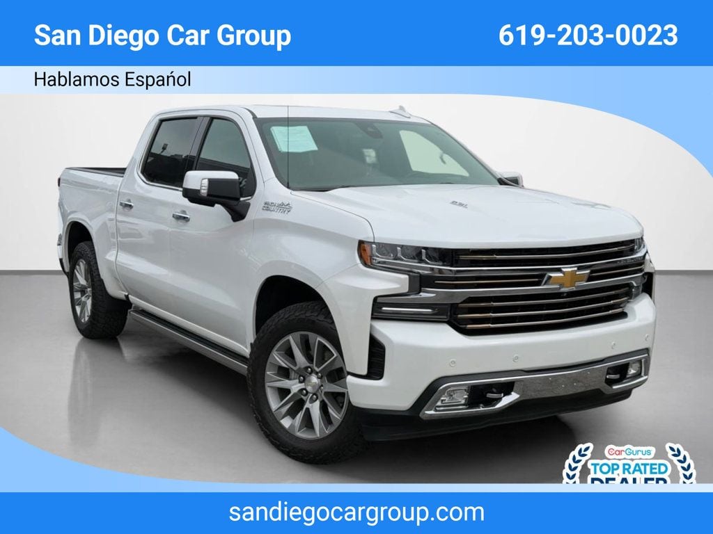 2019 Chevrolet Silverado 1500 High Country - 22688580 - 0