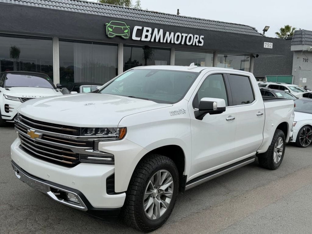 2019 Chevrolet Silverado 1500 High Country - 22688580 - 4