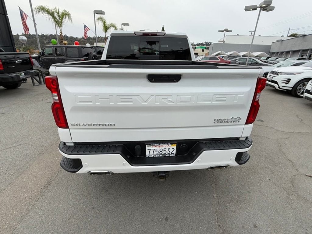 2019 Chevrolet Silverado 1500 High Country - 22688580 - 6