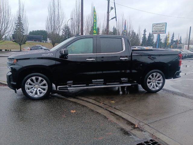 2019 Chevrolet Silverado 1500 HIGH COUNTRY PICKUP 4D 5 3/4 FT - 22955554 - 0