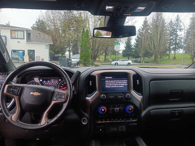 2019 Chevrolet Silverado 1500 HIGH COUNTRY PICKUP 4D 5 3/4 FT - 22955554 - 10