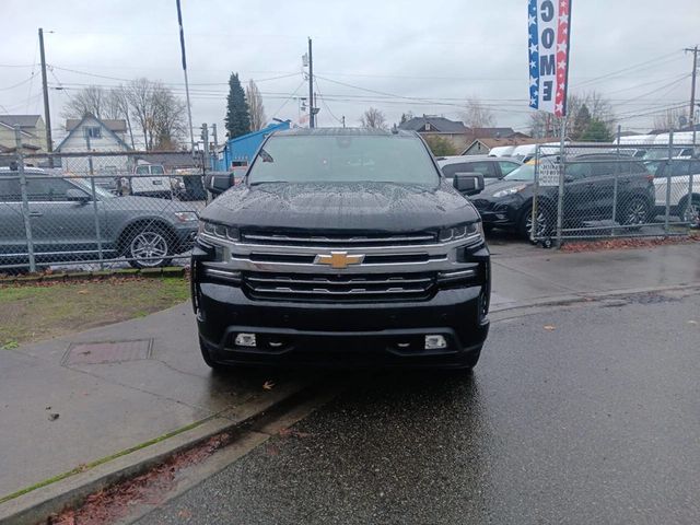2019 Chevrolet Silverado 1500 HIGH COUNTRY PICKUP 4D 5 3/4 FT - 22955554 - 1