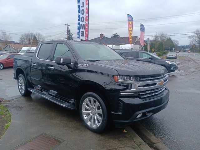 2019 Chevrolet Silverado 1500 HIGH COUNTRY PICKUP 4D 5 3/4 FT - 22955554 - 2