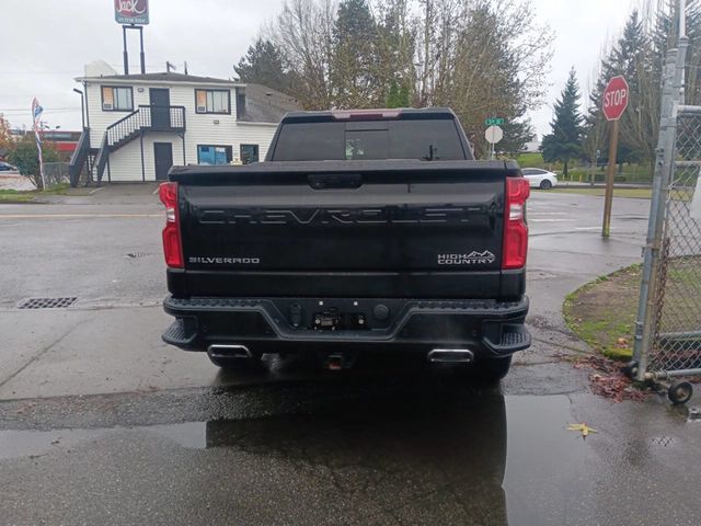 2019 Chevrolet Silverado 1500 HIGH COUNTRY PICKUP 4D 5 3/4 FT - 22955554 - 3