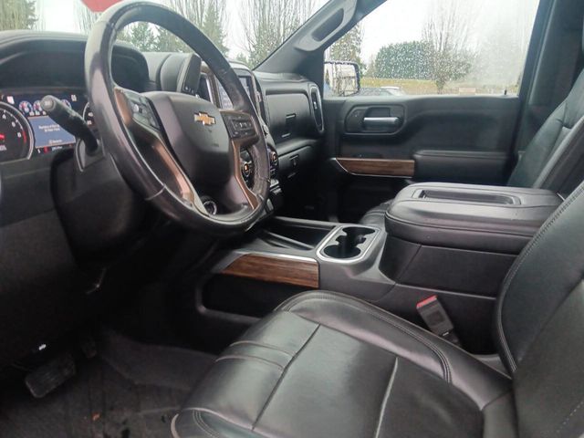 2019 Chevrolet Silverado 1500 HIGH COUNTRY PICKUP 4D 5 3/4 FT - 22955554 - 4