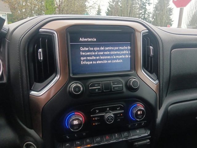 2019 Chevrolet Silverado 1500 HIGH COUNTRY PICKUP 4D 5 3/4 FT - 22955554 - 8