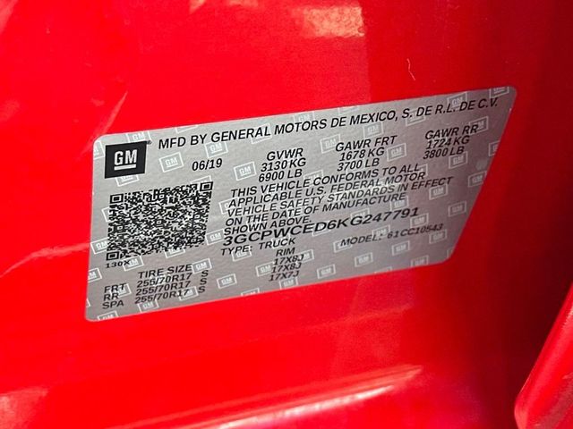 2019 Chevrolet Silverado 1500 LT - 22950266 - 21