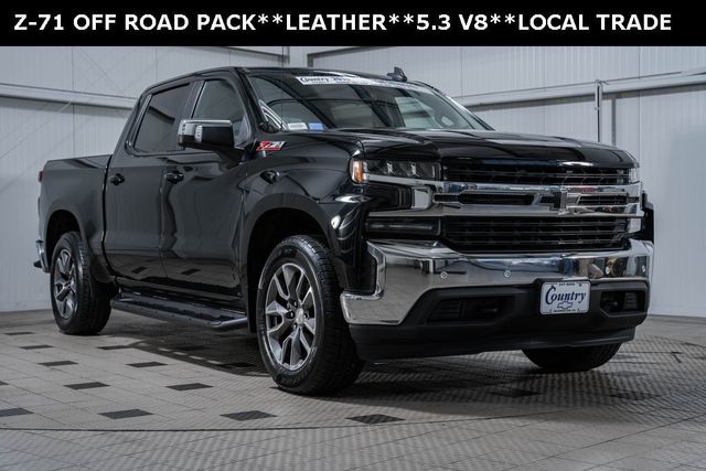 2019 Chevrolet Silverado 1500 LT - 22760899 - 0