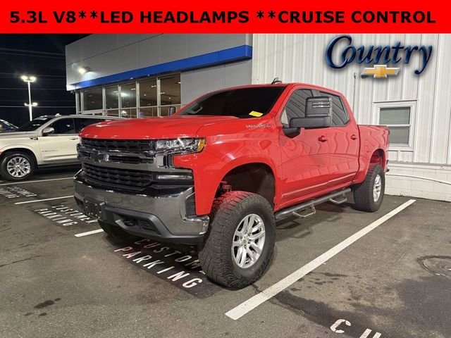 2019 Chevrolet Silverado 1500 LT - 22987326 - 0