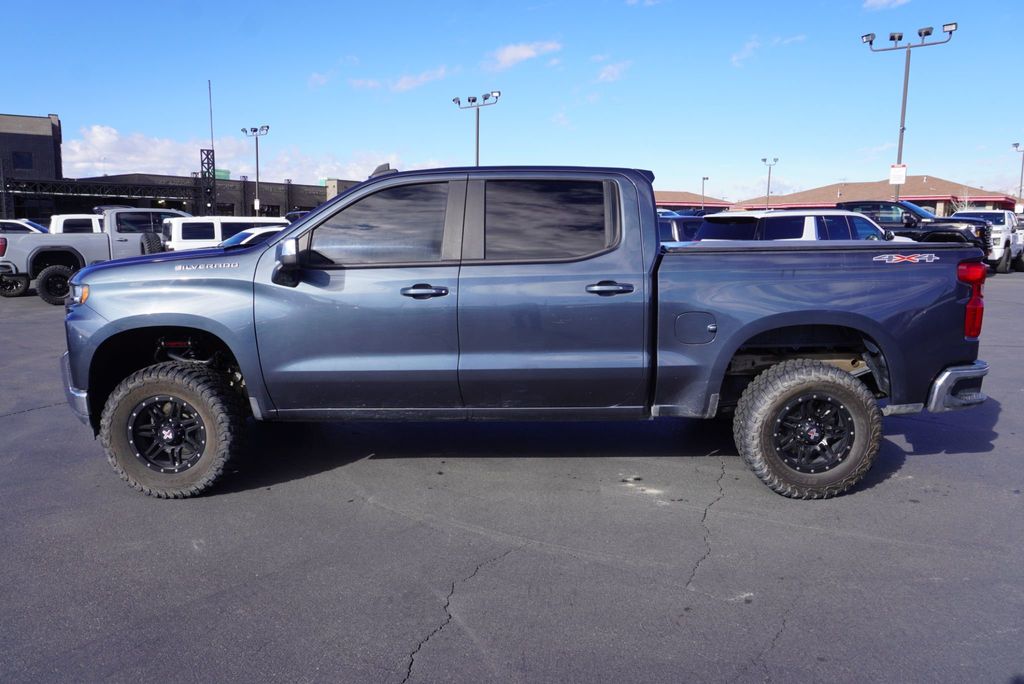 2019 Chevrolet Silverado 1500 LT - 22956583 - 1