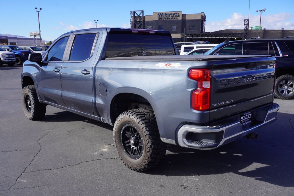 2019 Chevrolet Silverado 1500 LT - 22956583 - 2