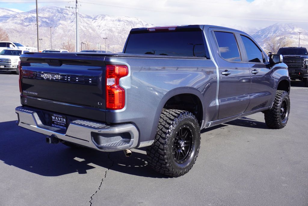 2019 Chevrolet Silverado 1500 LT - 22969960 - 11