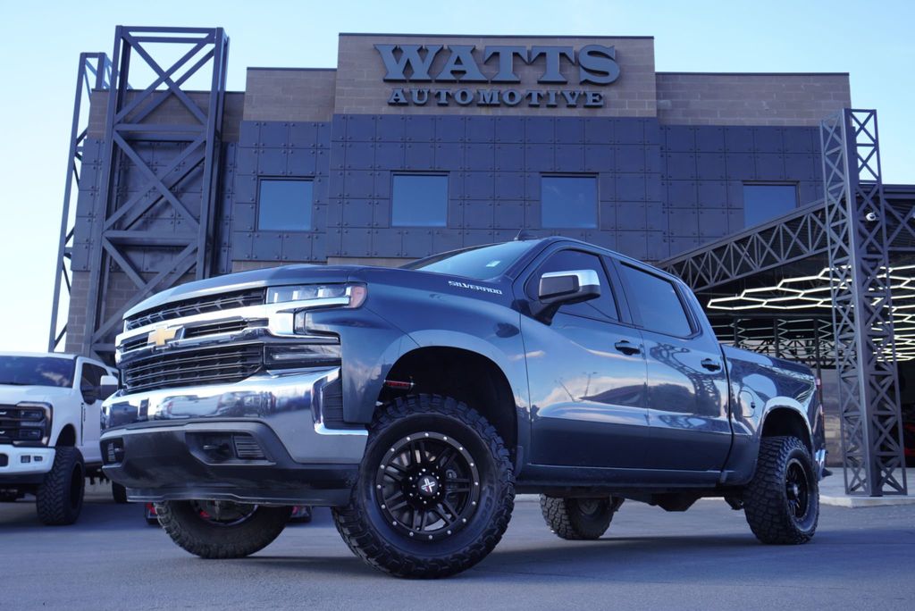 2019 Chevrolet Silverado 1500 LT - 22969960 - 2