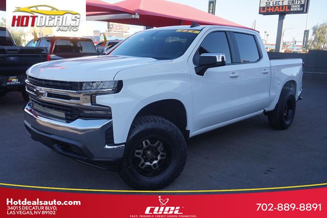 2019 Chevrolet Silverado 1500 LT, 4X4, 4 CYLINDER ENGINE, PREMIUM WHEELS, ALL TERRAIN TIRES - 23020574 - 0