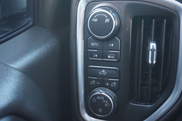 2019 Chevrolet Silverado 1500 LT, 4X4, 4 CYLINDER ENGINE, PREMIUM WHEELS, ALL TERRAIN TIRES - 23020574 - 23