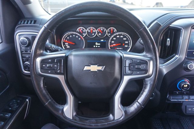 2019 Chevrolet Silverado 1500 LT, 4X4, 4 CYLINDER ENGINE, PREMIUM WHEELS, ALL TERRAIN TIRES - 23020574 - 24